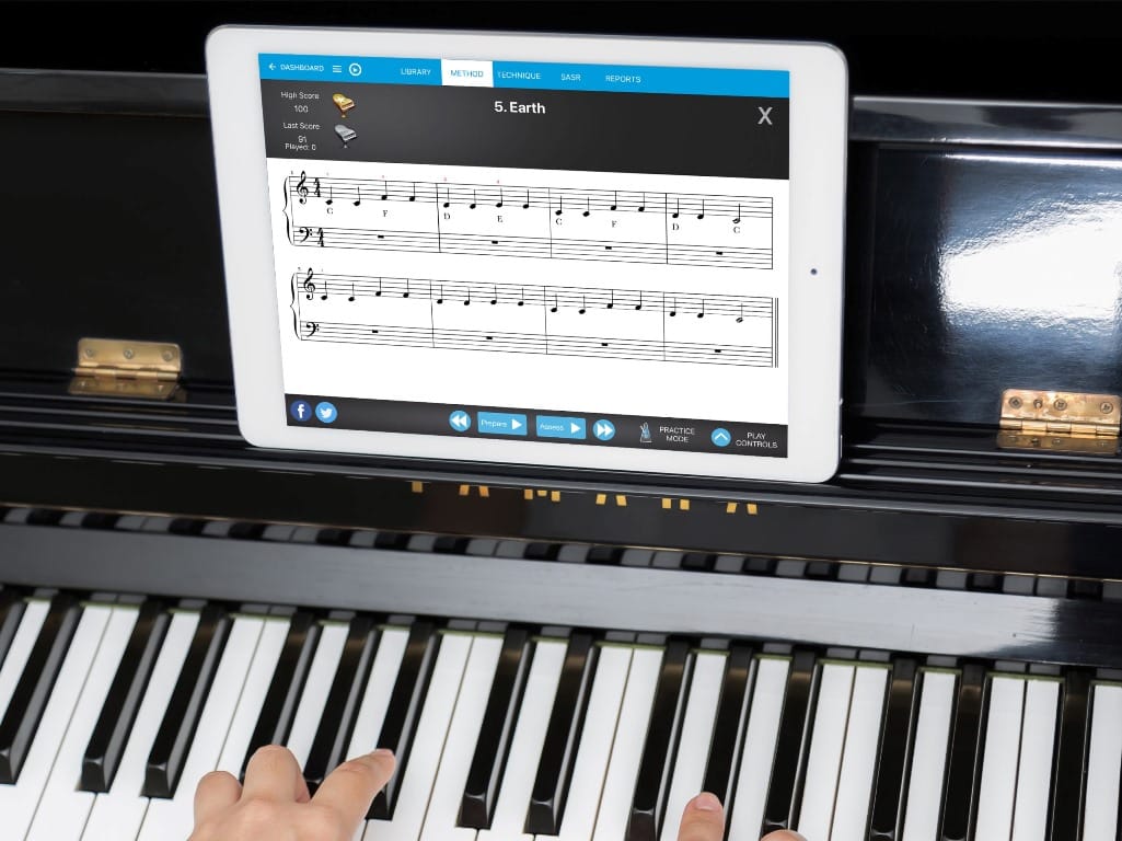 Piano Marvel Lessons