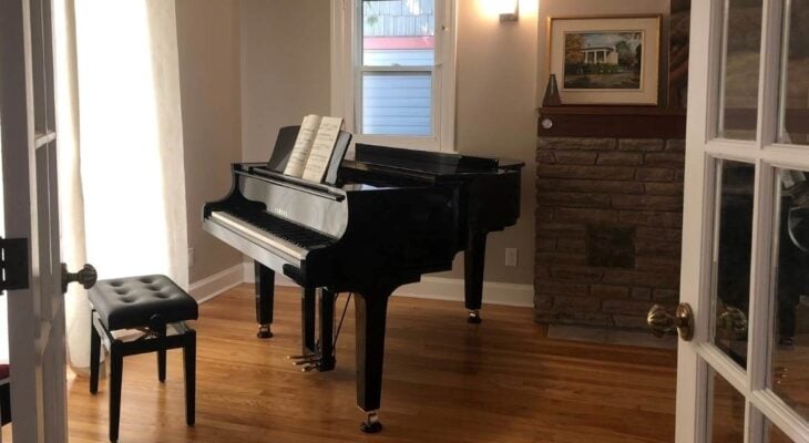 Piano Placement in a Room - Ideal Locations & Places to Avoid