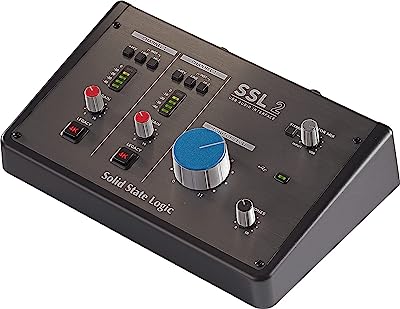Solid State Logic SSL2 USB Audio Interface