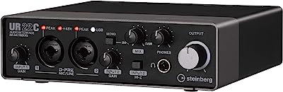 Steinberg UR22C USB Audio Interface