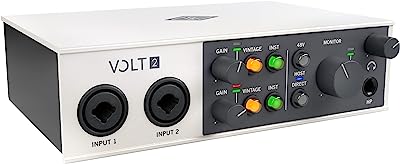 Universal Audio Volt 2 USB-C Audio Interface