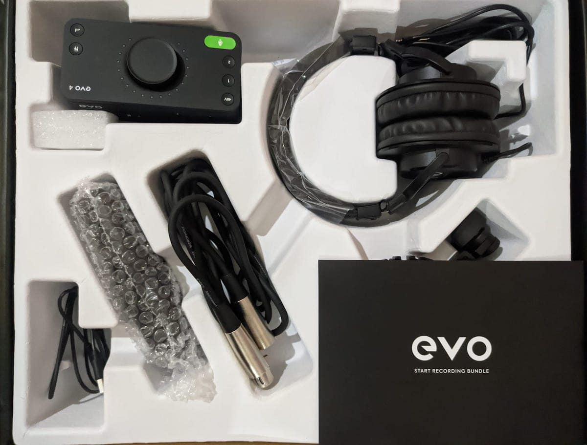 Audient EVO Studio Bundle