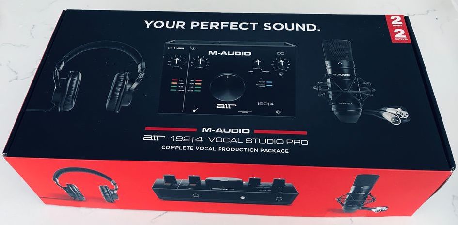 M-Audio AIR 192 Studio Package