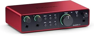 Focusrite Scarlett 2i2