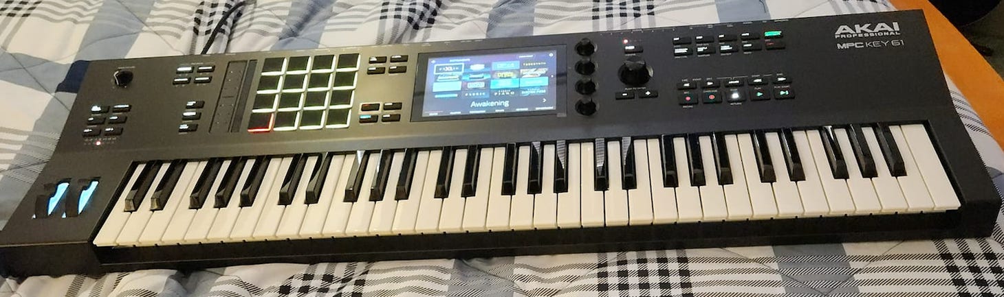 AKAI Professional MPC Key 61
