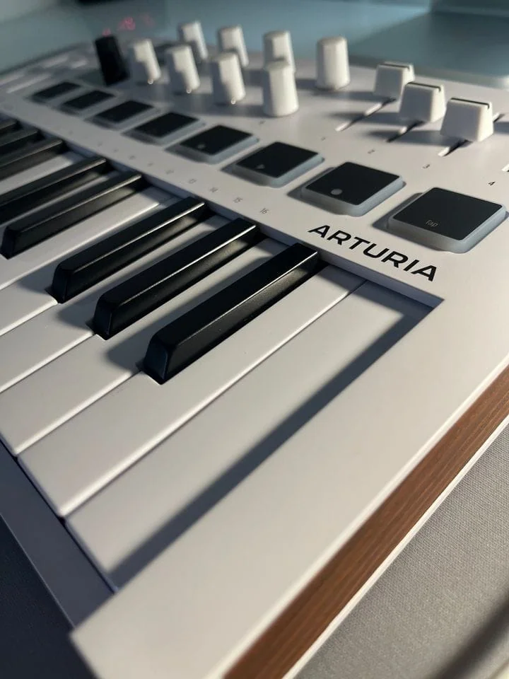 Arturia MiniLab 3 - Up Close
