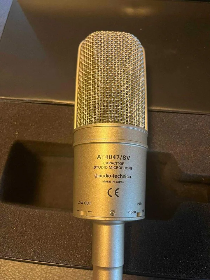 Audio-Technica AT4047:SV - Closer Look