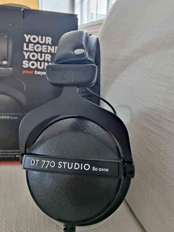 Beyerdynamic DT 770 Studio 80 Ohm