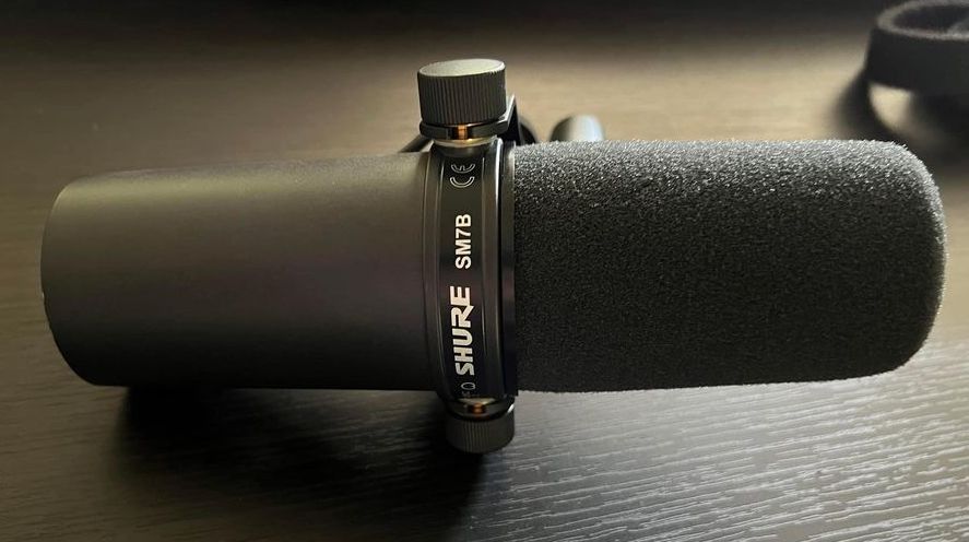 Shure SM7B - Up Close