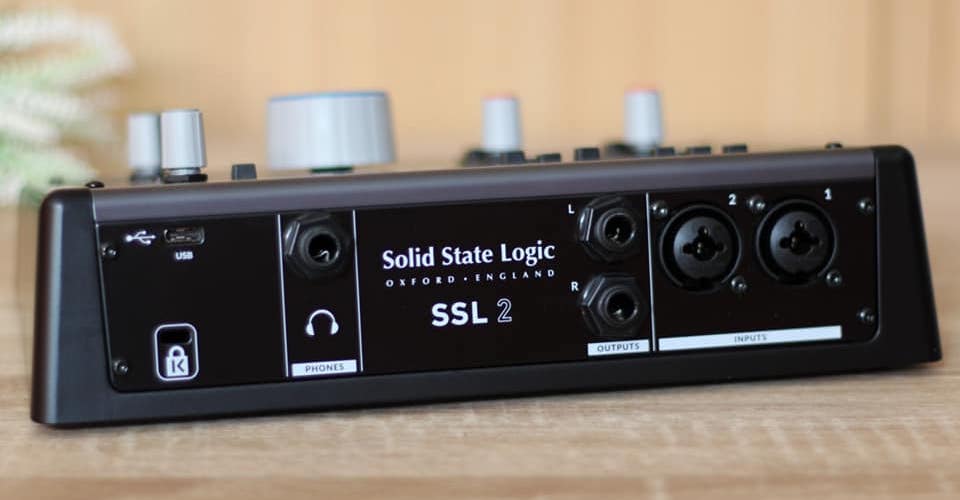 Solid State Logic SSL2