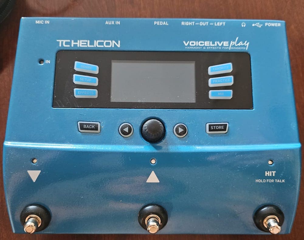 TC-Helicon VoiceLive Play