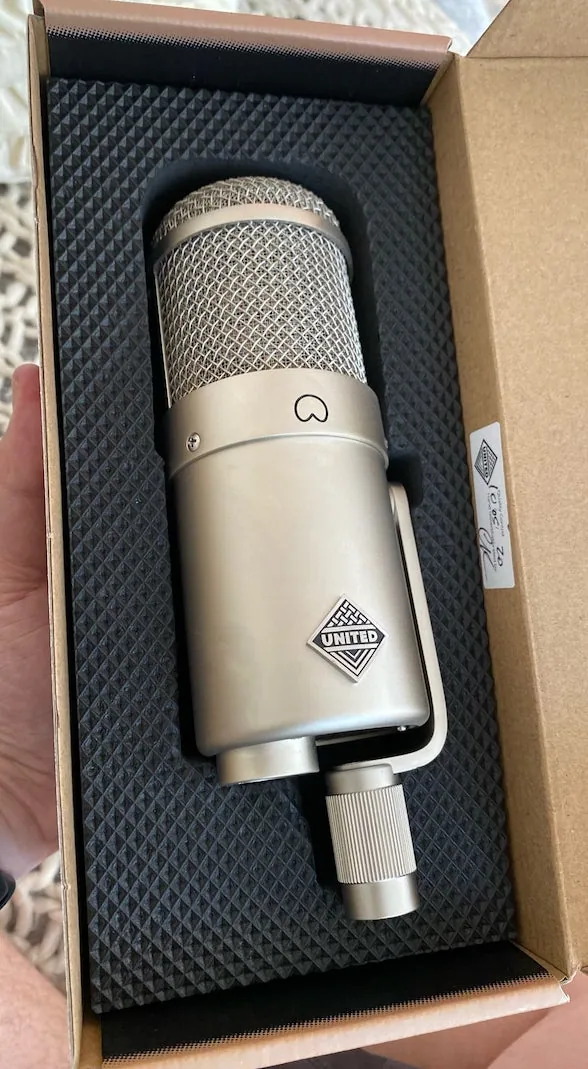 United Studio Technologies UT FET47 - Unboxing