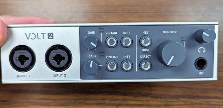 Universal Audio Volt 2