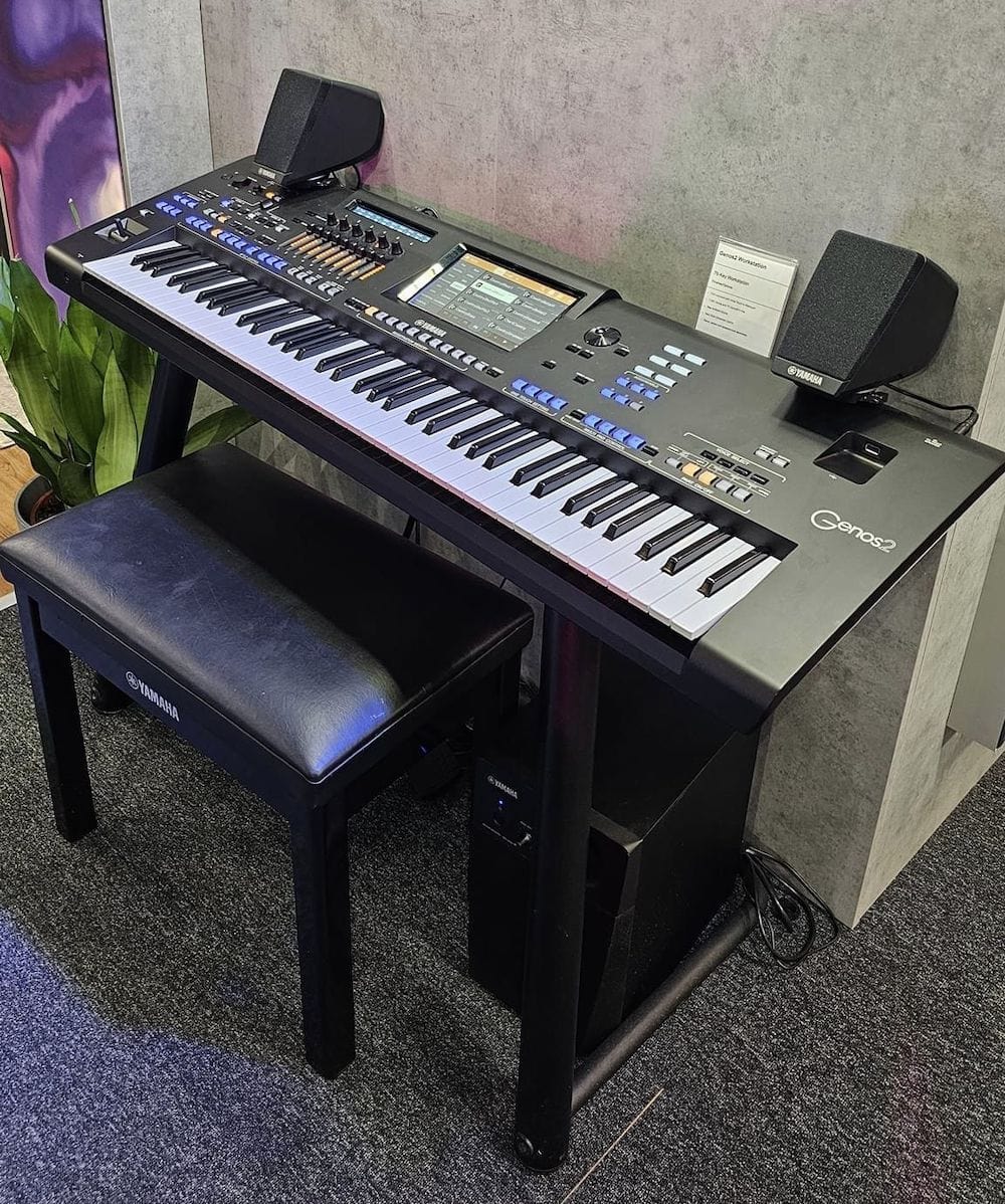 Yamaha Genos2 Setup