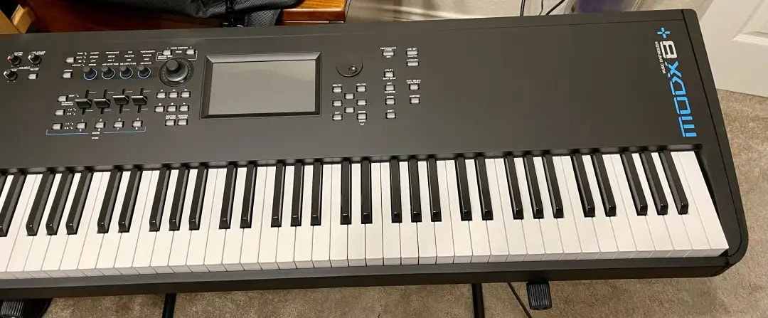 Yamaha MODX8+