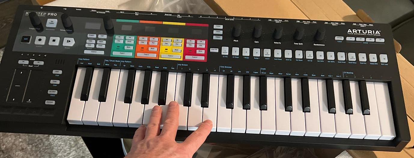 Arturia KeyStep Pro