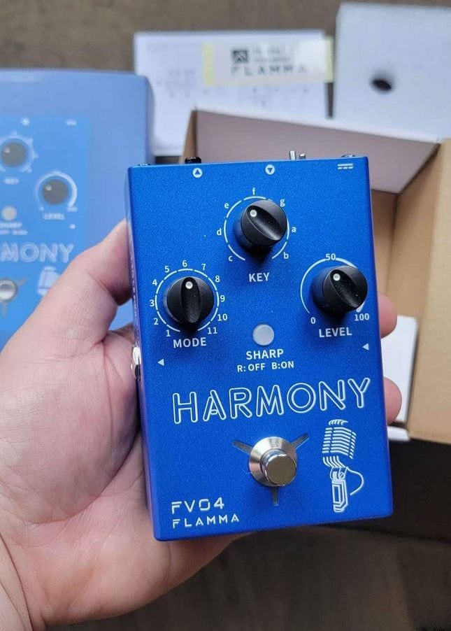 FLAMMA FV04 Vocal Harmonizer Pedal