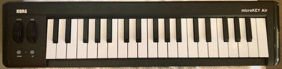 Korg microKEY air-37