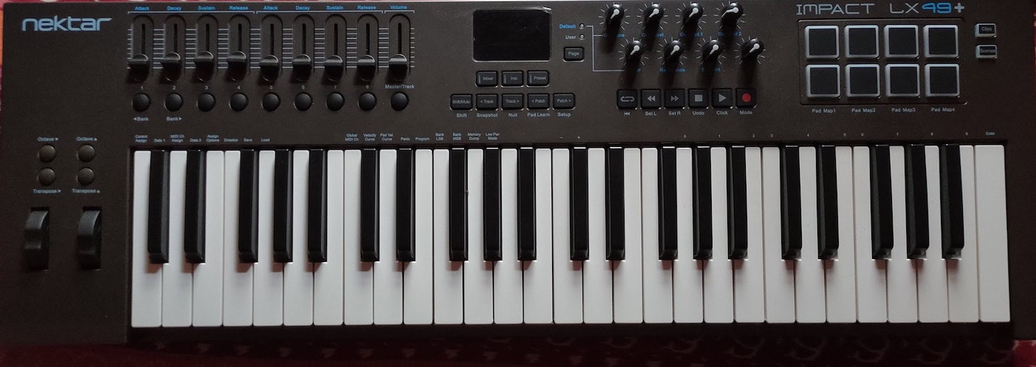 Nektar Impact LX49+