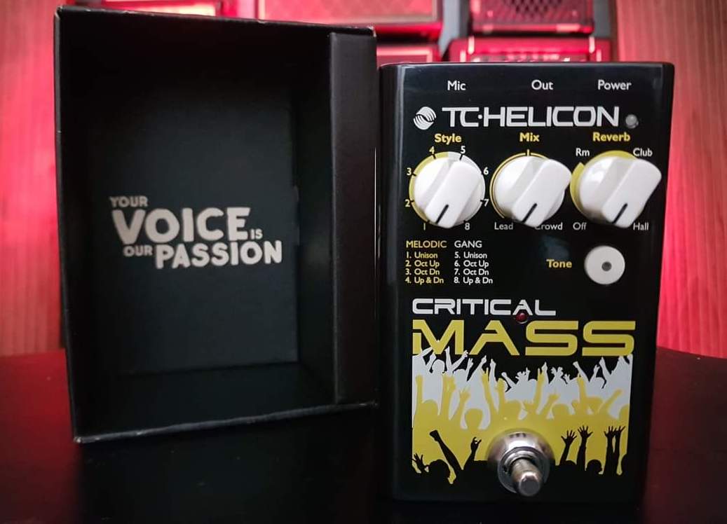 TC-Helicon Critical Mass