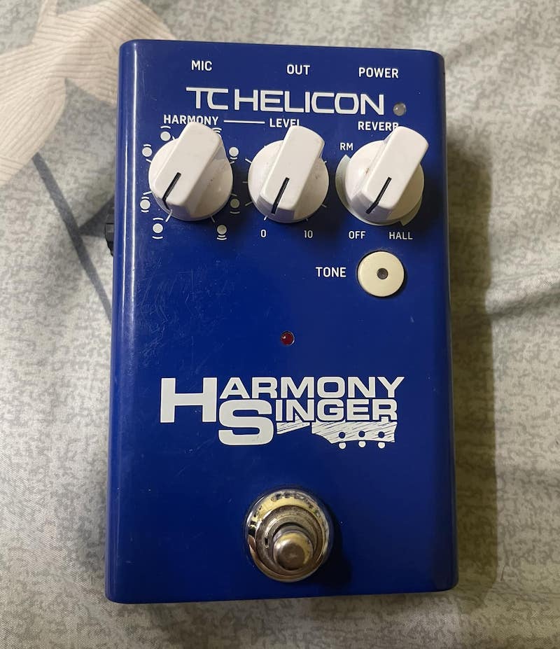 TC-Helicon Harmony Singer 2