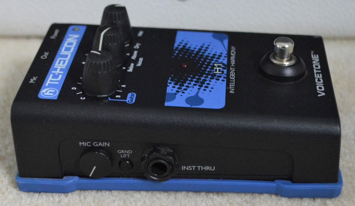 TC-Helicon VoiceTone H1