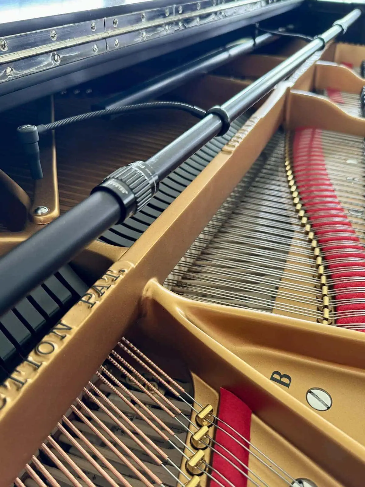 Using an Earthworks PM40 to Record Piano