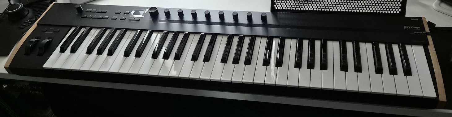 Korg Keystage 61 - Setup