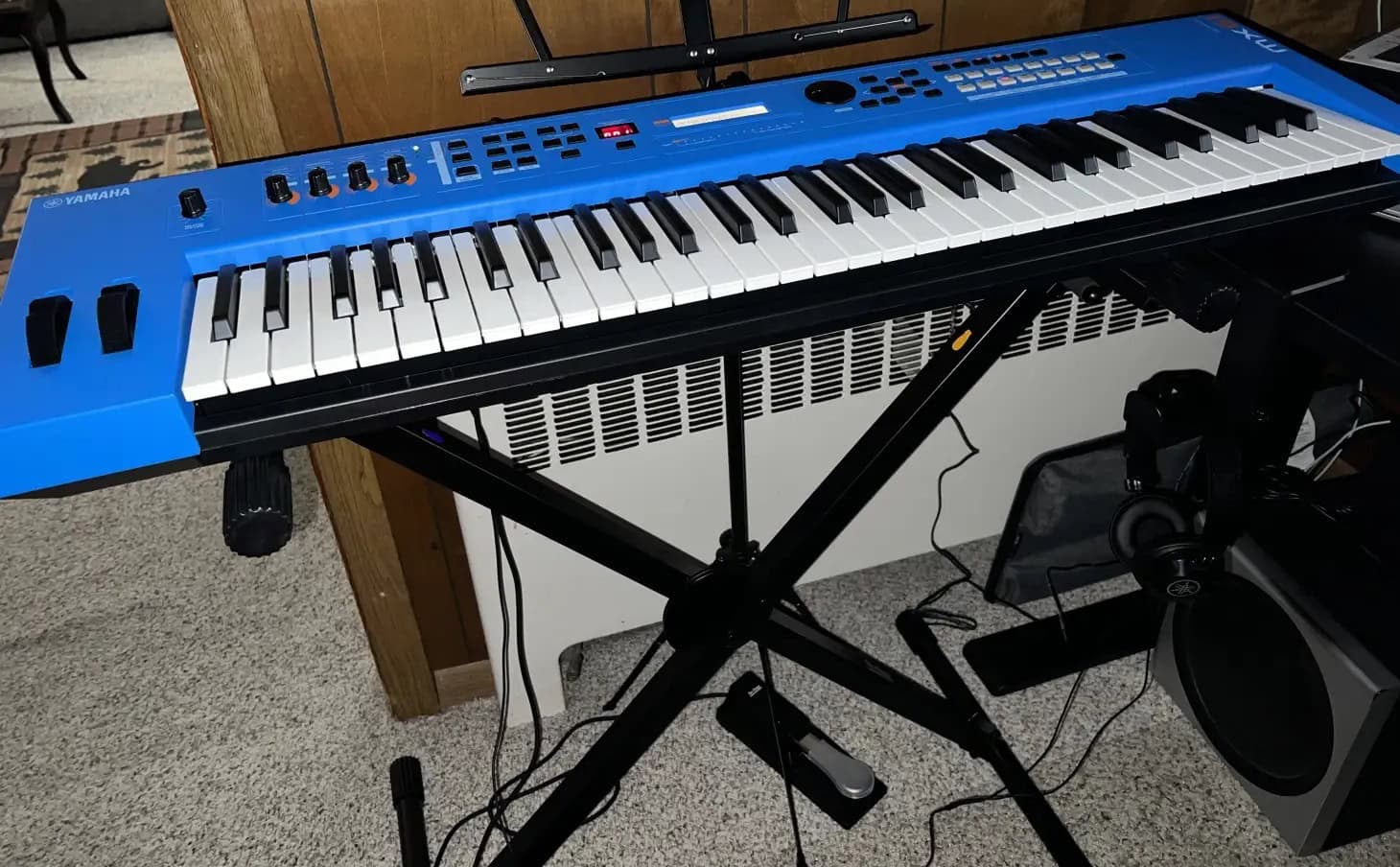 On-Stage KSP100 in use