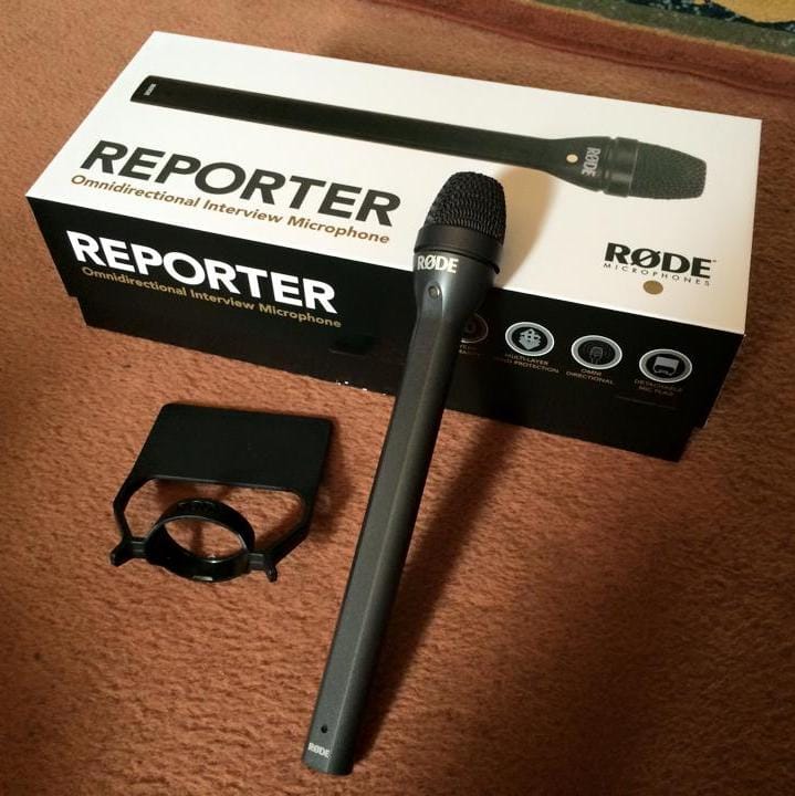 RODE Reporter Omnidirectional Microphone