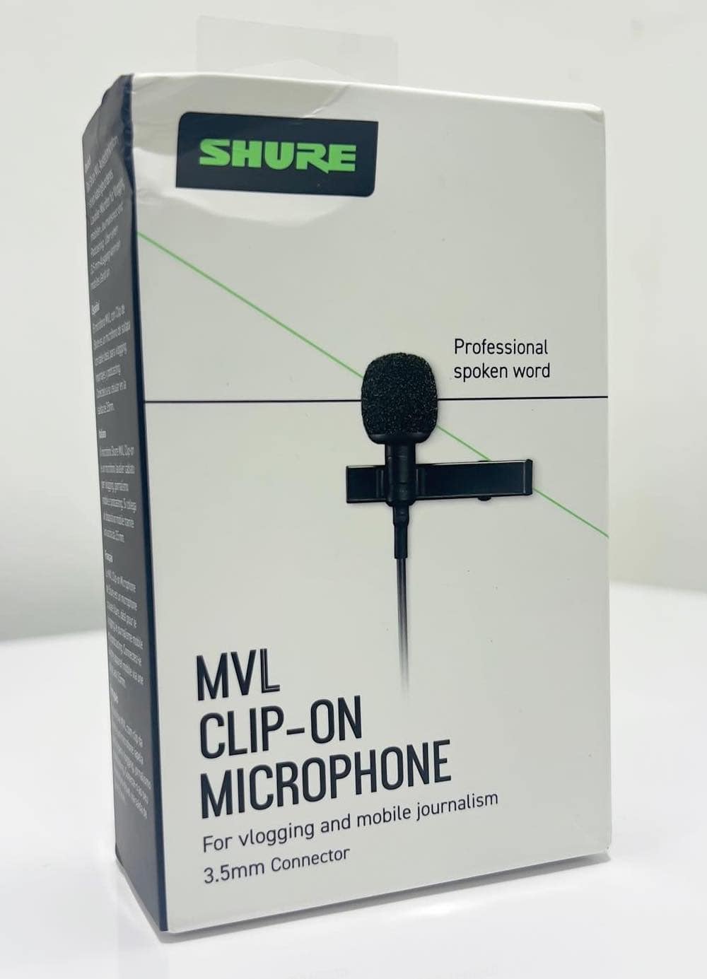 Shure MVL - Box