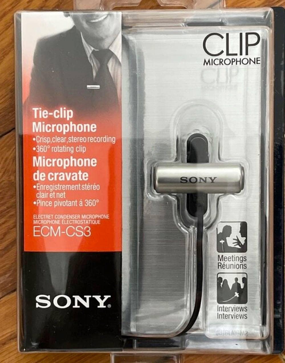 Sony ECM-CS3