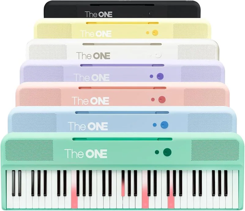 The ONE Smart Keyboard COLOR