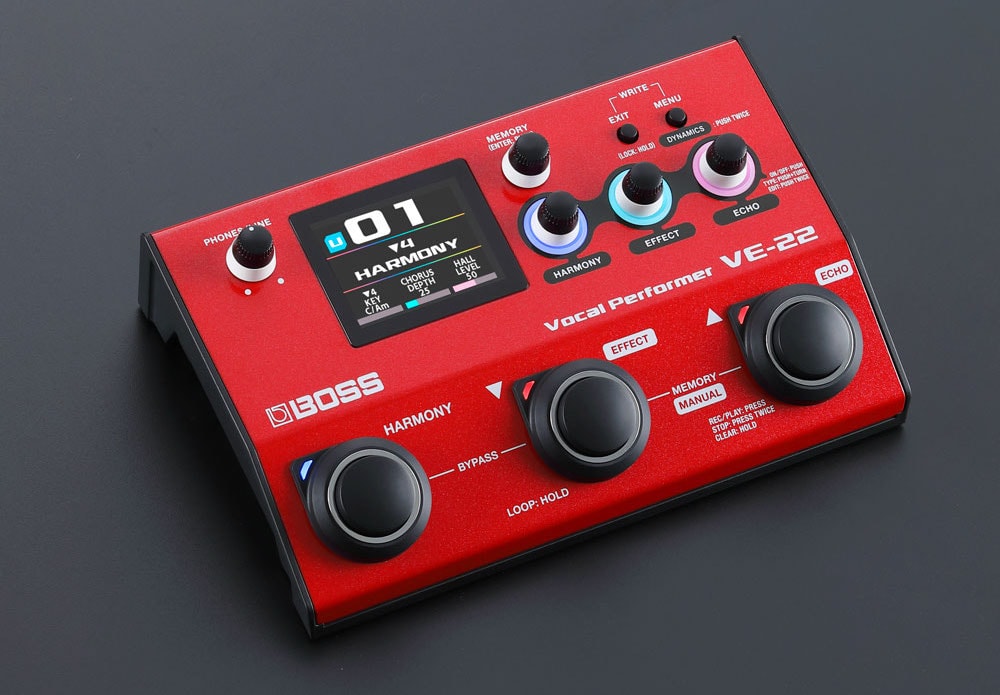 BOSS VE-22 Vocal Performer