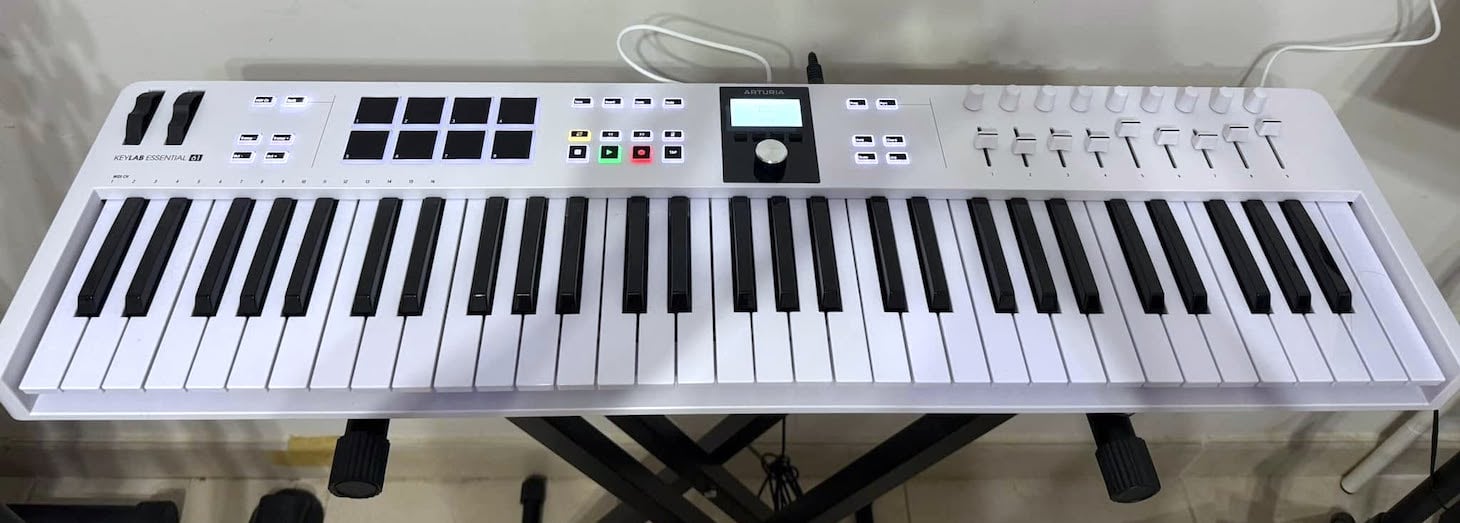 Arturia KeyLab Essential 61 mk3