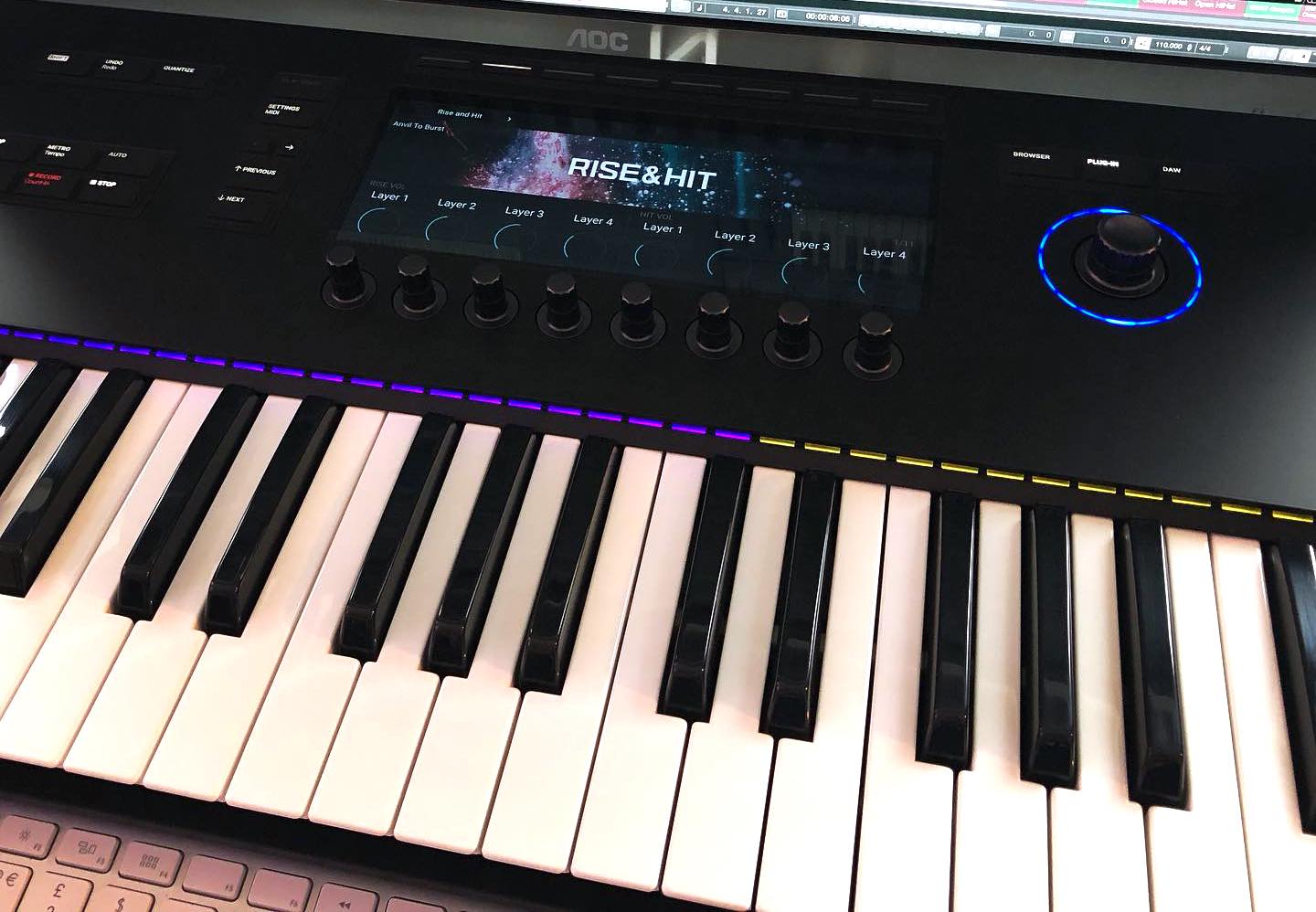 Native Instruments Kontrol S49 mk3