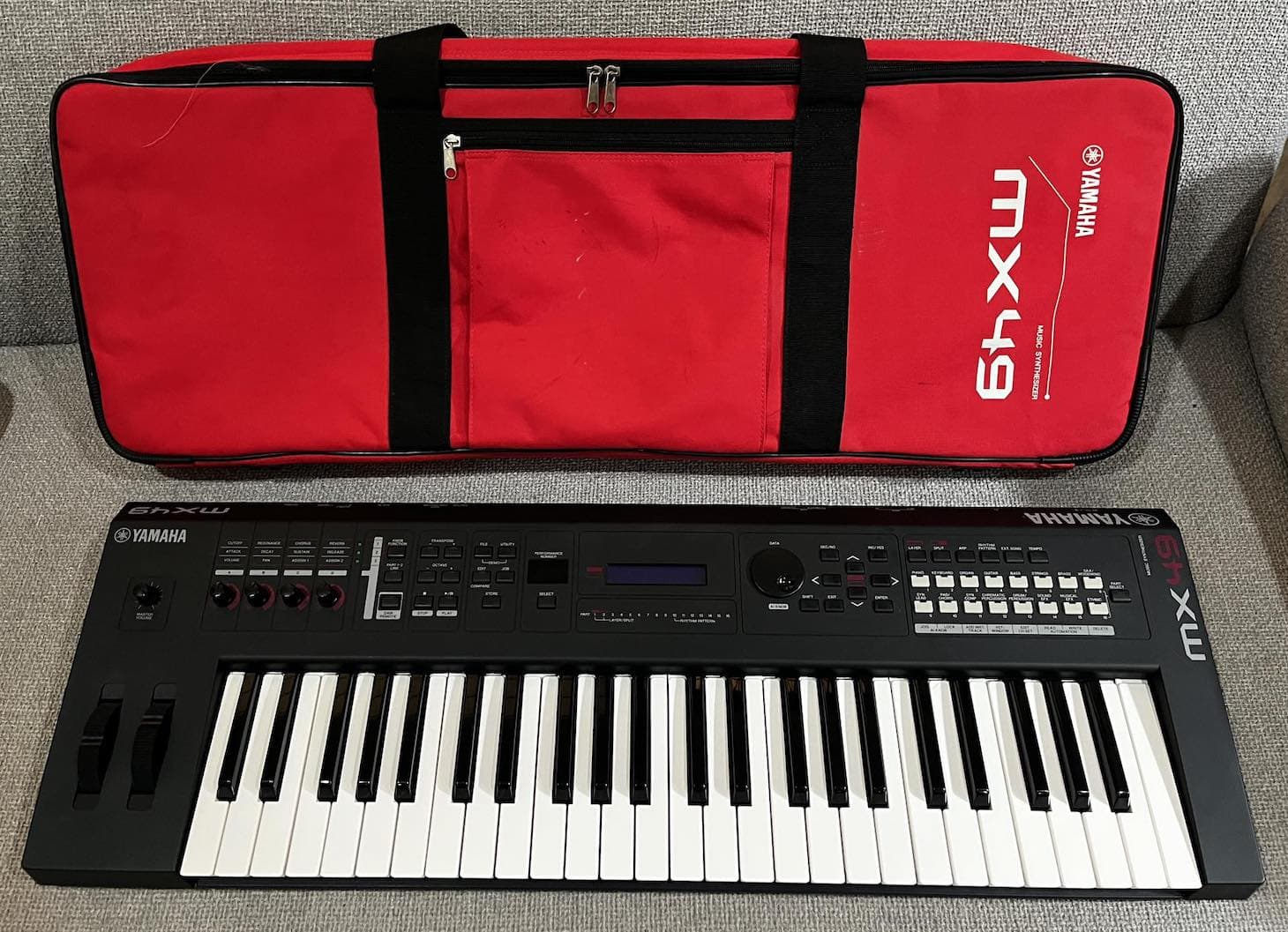 Yamaha MX49 Music Production Synthesizer