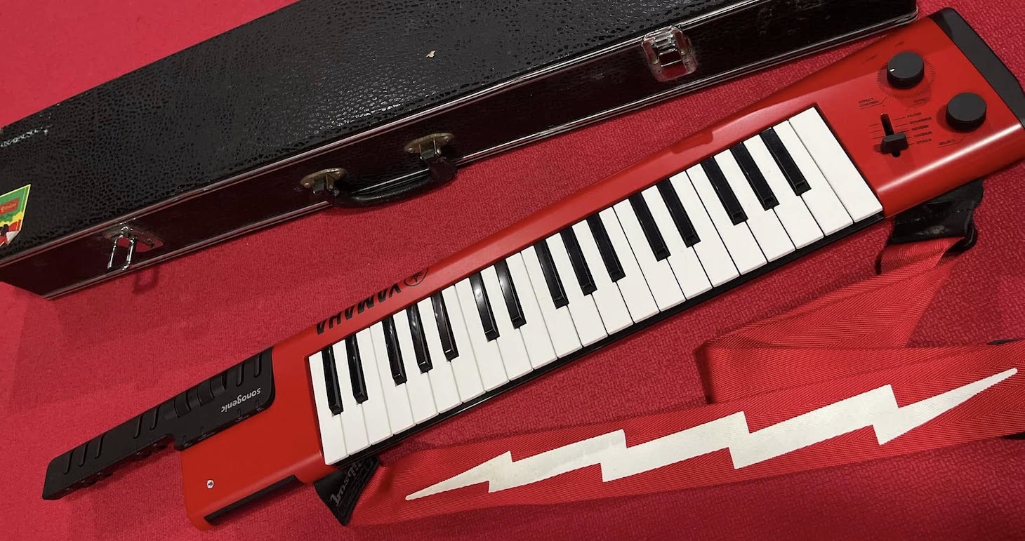 Yamaha Sonogenic Keytar