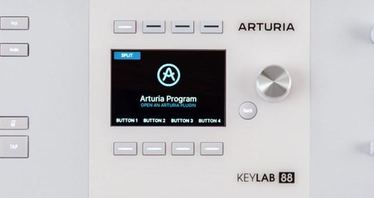 Arturia KeyLab Mk3 - Display