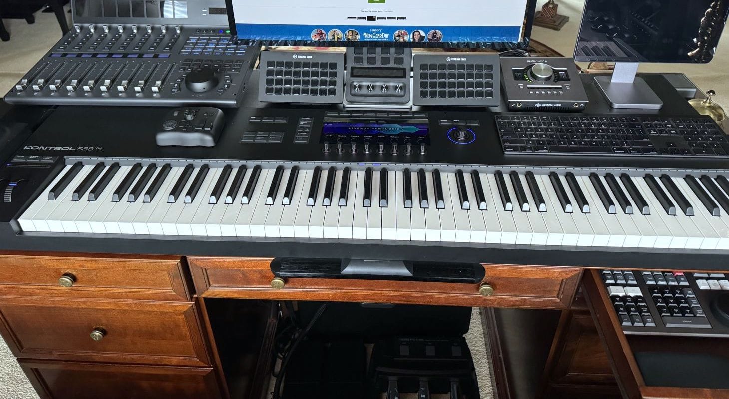 【最終値下】Native Instruments KONTROL S88 MK3 Native Instruments Kontrol S88 MK3 USB MIDI Keyboard Controller